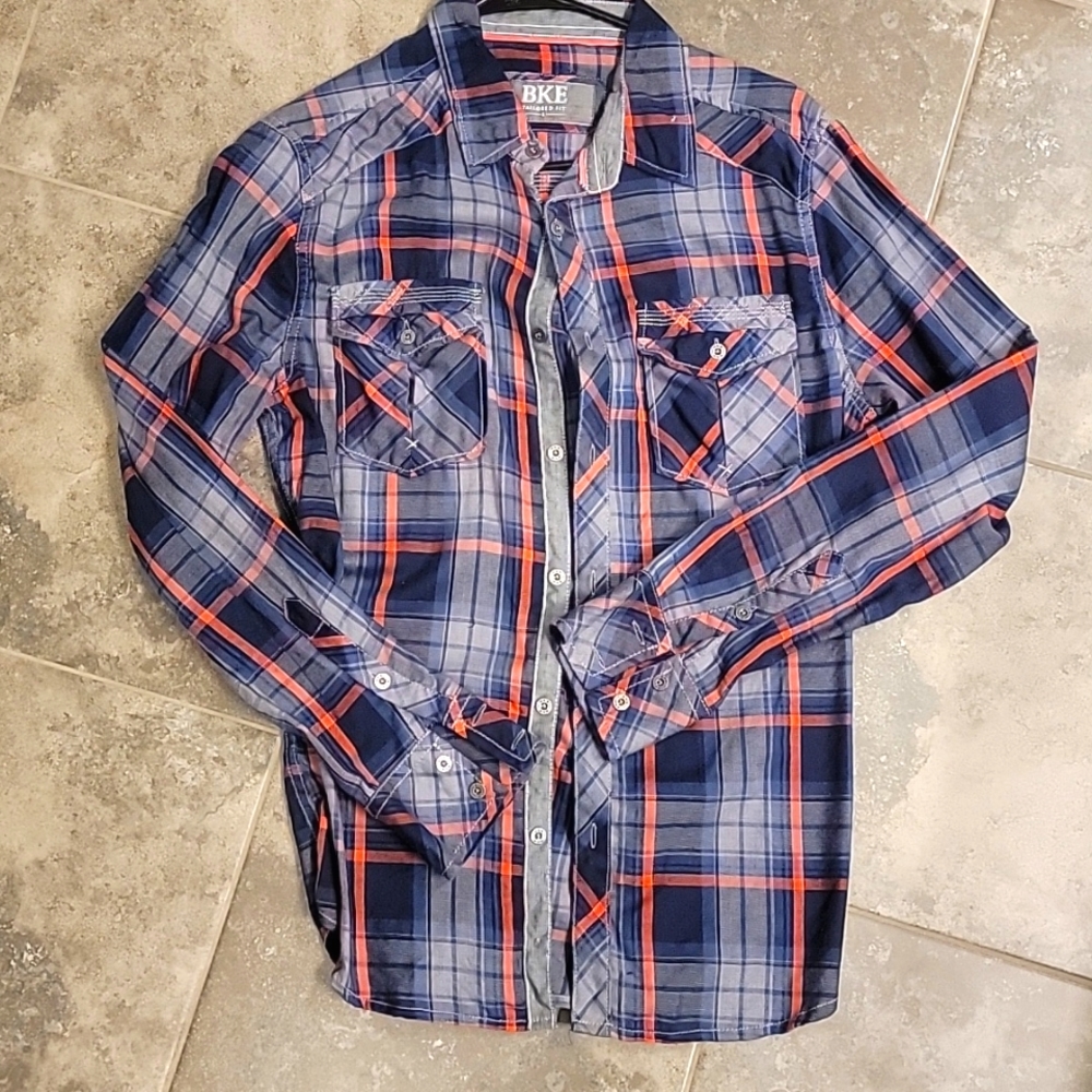 BKE long sleeve button up